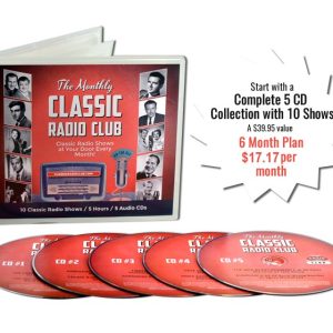 Classic Radio Club Membership 12 Months