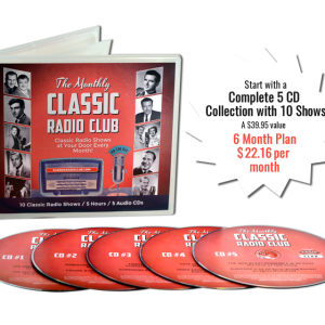 Classic Radio Club Membership 6 Months